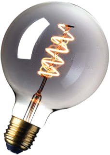 Bailey - LED-lamp Led Fil G125 E27 Dim 4W