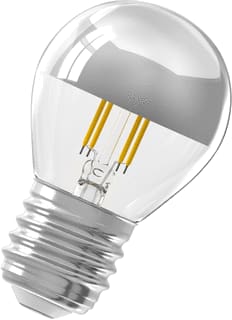 Bailey - LED-lamp fil g45 e27 dim 3.5w 25w