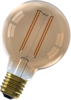 Bailey - LED-lamp Led Fil G80 E27 3.5W Dim