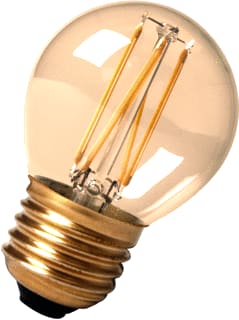 Bailey - LED-lamp Led Fil G45 E27 3.5W Dim