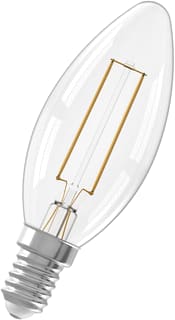 Bailey - LED-lamp Fil C35 E14 Dim 3.5W 25W