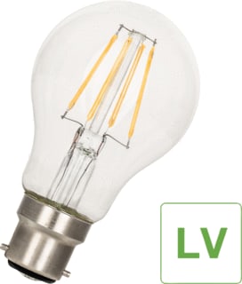 Bailey - LED-lamp Led Fil B22D 12V-42V 4W H