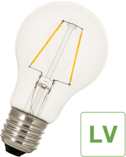 Bailey - LED-lamp Led Fil E27 12V-42V 2W H
