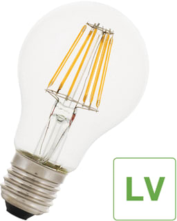 Bailey - LED-lamp Led Fil E27 12V-24V 6W H