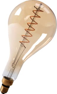 Bailey - LED-lamp led ps160 e27 dim 4w goud