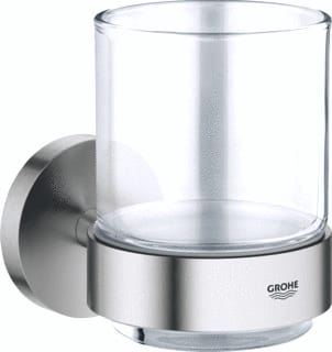Grohe - Essentials Glashouder Ess 40447Dc1