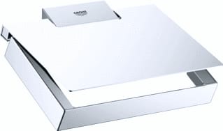 Grohe - Selection Cube Closetrolhouder s cube rolhdr 40781000