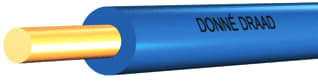Donne - H07V-U Installatiedraad Vd Eca 2,5 Zwart Ri100