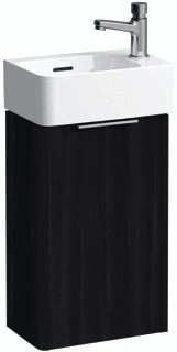 Laufen - Wastafel / Fontein Val Fonteinpack Donkr Iep