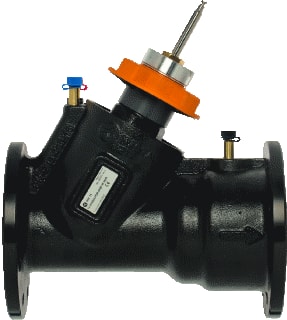 TA - Modulator Drukgecompenseerde regelafsluiter Dn 65 Pn 25 Flens