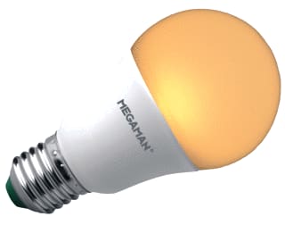 Megaman - Classic LED-lamp led a55 6/40w 2000k dim