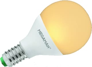Megaman - PingPong LED-lamp led p45 3,5/25w e14 dim