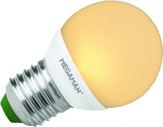 Megaman - PingPong LED-lamp led p45 3,5/25w e27 dim