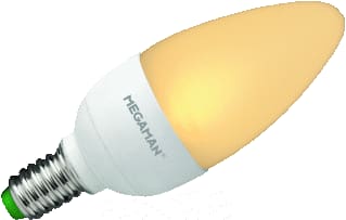 Megaman - LED-lamp kaars 3,5/25w 2000k dim