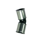 Henco - Fitting met 2 aansluitingen Pers Knst Bocht 45 26Mm