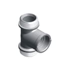 Henco - Fitting met 3 aansluitingen T/Stuk 2Xec Tbv Pvdf Verd