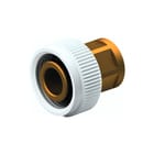 Henco - Fitting met 2 aansluitingen Aansl Vision Verd 3/8 Zk2