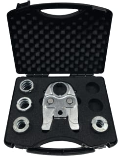 Henco - Persbek/persketting v persfitting Be-Mini3 + Wisselbekken