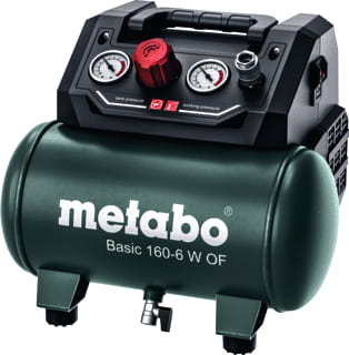 Metabo - Luchtcompressor Basic 160-6W Of