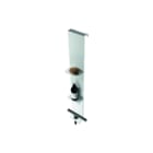 Novellini - Kuadra FRAME Toebeh./onderdelen voor douchewand 2 Planchets W/M