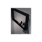 Novellini - Kuadra FRAME Toebeh./onderdelen voor douchewand Planchet+Haak Zw/M