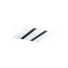 Sylvania - Rana Plafond-/wandarmatuur Syl R 600 2800 3K W