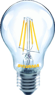 Sylvania - Toledo LED-lamp retr a60 640lm