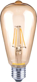 Sylvania - Toledo LED-lamp retr st64 560lm