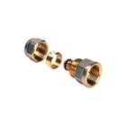 Henco - Fitting met 2 aansluitingen Overg/Kopp 26X3/4Bi/Knel