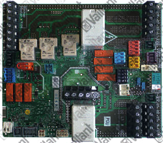 Vaillant - Toeb./onderd. gasgestookte cv-ketel print,terminalboard400v