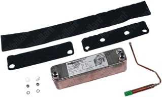 Vaillant - Toeb./onderd. gasgestookte cv-ketel ondgastst verdamper