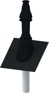 Burgerhout - FX Easy Rookgasdakdoorvoer Skylkit 60/100 Esafe Zw