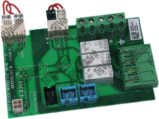 Vaillant - Toeb./onderd. gasgestookte cv-ketel ondgastst print,installer
