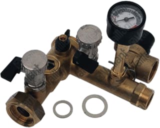 Vaillant - Toeb./onderd. gasgestookte cv-ketel ventielen(hydraulisch)