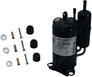 Vaillant - Toeb./onderd. gasgestookte cv-ketel ondgastst compressor, 5k