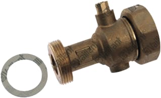 Vaillant - Toeb./onderd. gasgestookte cv-ketel ondgastst klep