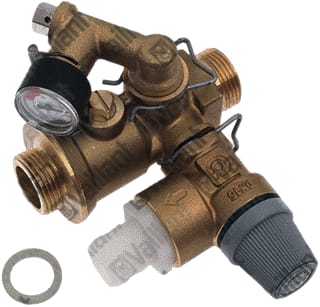 Vaillant - Toeb./onderd. gasgestookte cv-ketel ondgastst serviceklep