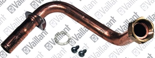 Vaillant - Toeb./onderd. gasgestookte cv-ketel ondgastst gasleiding