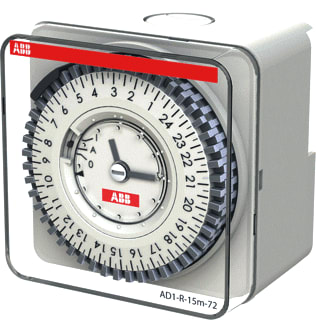 ABB - System pro M compact A Analoge schakelklok vr paneelbouw 2csm208131r1000