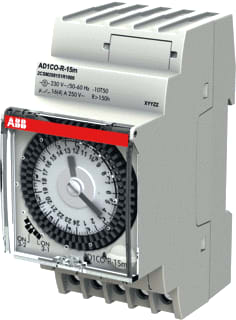 ABB - System pro M compact Analoge schakelklok vr paneelbouw 2Csm208151R1000