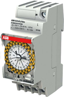 ABB - System pro M compact A Analoge schakelklok vr paneelbouw  2csm222431r1000