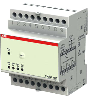 ABB - System pro M compact D Digitale schakelklok vr paneelbouw 2csm221181r1000