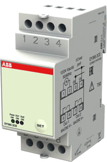 ABB - System pro M compact D Digitale schakelklok vr paneelbouw 2csm221191r1000