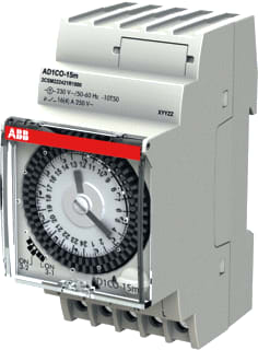 ABB - System pro M compact D Digitale schakelklok vr paneelbouw 2csm222481r1000