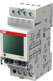 ABB - System pro M compact D Digitale schakelklok vr paneelbouw 2csm222491r1000