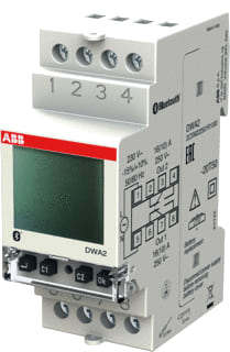 ABB - System pro M compact D Digitale schakelklok vr paneelbouw 2Csm222501R1000