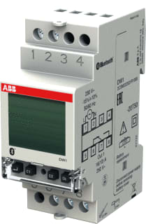 ABB - System pro M compact D Digitale schakelklok vr paneelbouw Dig Timer Wekelijks 1Kan