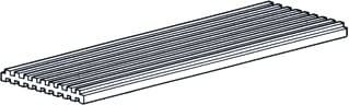 Inaba Denko - Trillingsdempermat Trildempmat 100X1000X10Mm