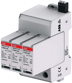 ABB - System pro M compact OVR PV Netoverspanningsbeveiliging  2ctb812051r1000