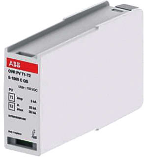 ABB - System pro M compact OVR PV Netoverspanningsbeveiliging  2ctb812052r1500